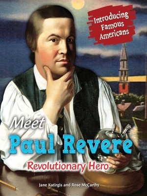 cover image of Meet Paul Revere
